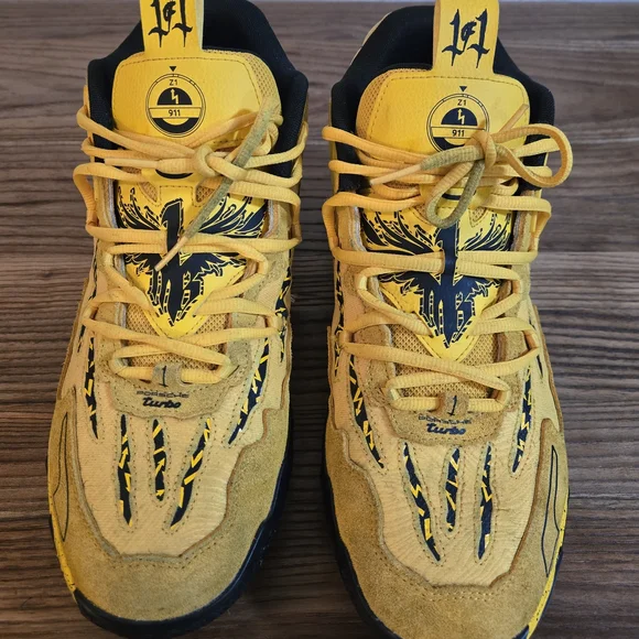 Puma X Lamelo Ball - MB.03 Porsche Men's Sneakers 309847-01 Basketball Shoes 12 - Picture 9 of 14